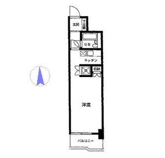 東京都豊島区池袋２丁目 賃貸マンション 1K