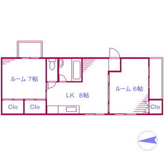 東京都板橋区中丸町 賃貸マンション 2LK