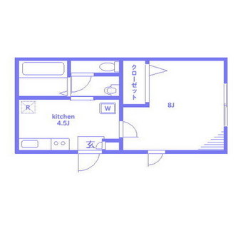 東京都豊島区南池袋３丁目 賃貸マンション 1K