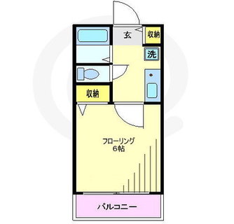 東京都豊島区目白３丁目 賃貸マンション 1K