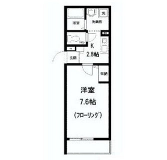 東京都板橋区徳丸１丁目 賃貸マンション 1K