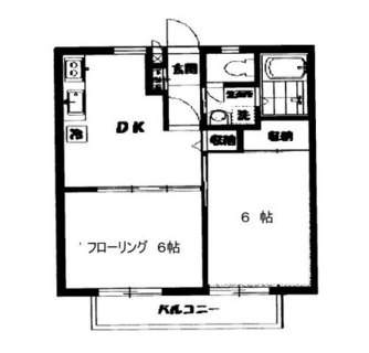 東京都豊島区西池袋２丁目 賃貸アパート 2DK