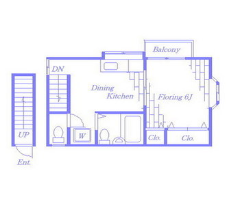 東京都豊島区上池袋１丁目 賃貸アパート 1DK