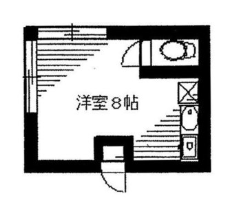 東京都豊島区西池袋２丁目 賃貸アパート 1R