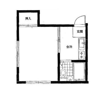 東京都豊島区池袋本町２丁目 賃貸アパート 1K