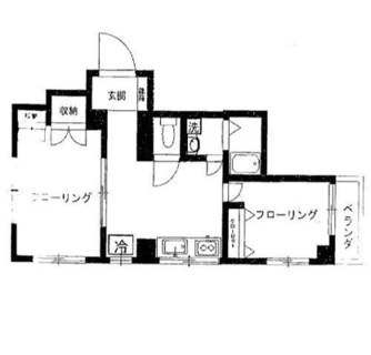 東京都豊島区上池袋２丁目 賃貸マンション 2DK