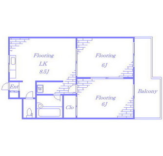 東京都豊島区池袋本町２丁目 賃貸マンション 2LK