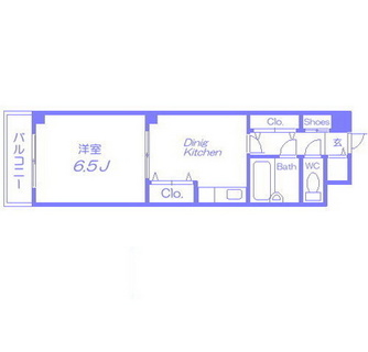 東京都豊島区東池袋３丁目 賃貸マンション 1DK