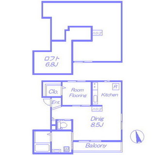 東京都豊島区池袋本町４丁目 賃貸マンション 1DK