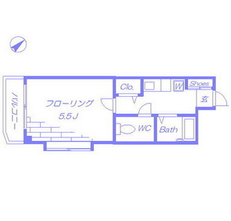 東京都豊島区池袋本町４丁目 賃貸マンション 1K