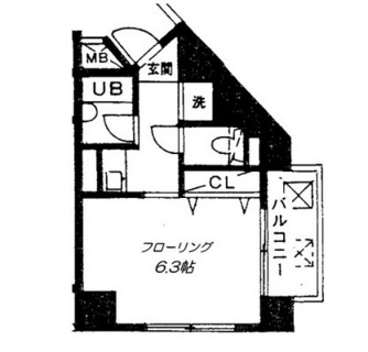 東京都板橋区中丸町 賃貸マンション 1K