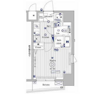 東京都板橋区熊野町 賃貸マンション 1K