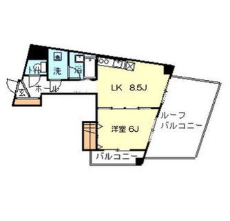 東京都豊島区上池袋２丁目 賃貸マンション 1LK