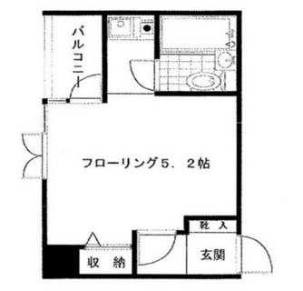 東京都板橋区成増１丁目 賃貸マンション 1R