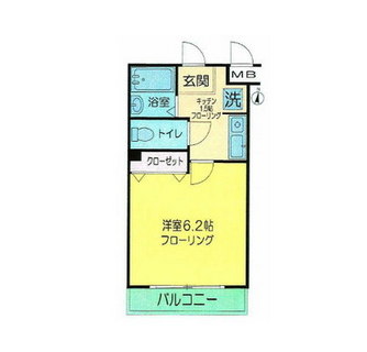 東京都板橋区栄町 賃貸マンション 1K