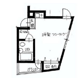 東京都板橋区仲町 賃貸マンション 1R