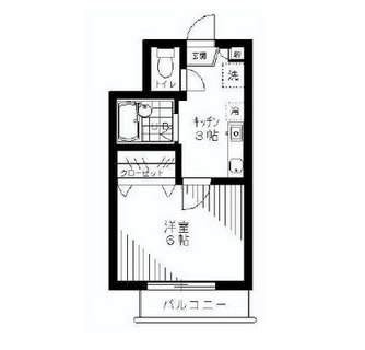 東京都板橋区徳丸３丁目 賃貸マンション 1K