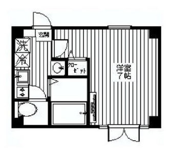 東京都板橋区徳丸１丁目 賃貸マンション 1K