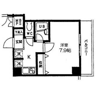 東京都豊島区池袋本町４丁目 賃貸マンション 1K