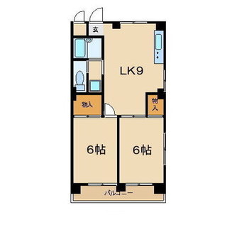 東京都豊島区西巣鴨１丁目 賃貸マンション 2LK