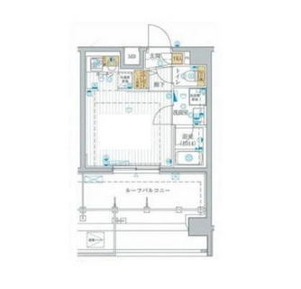 東京都豊島区池袋４丁目 賃貸マンション 1K