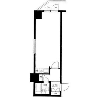 東京都板橋区熊野町 賃貸マンション 1R