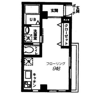 東京都豊島区池袋本町４丁目 賃貸マンション 1R