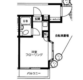 東京都板橋区成増３丁目 賃貸マンション 1R