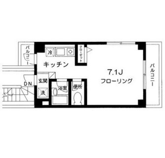 東京都板橋区常盤台３丁目 賃貸マンション 1K