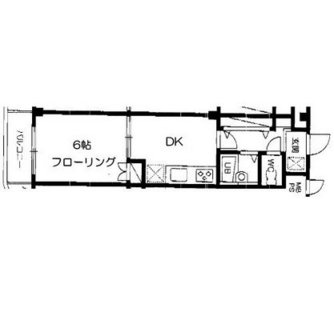 東京都板橋区大谷口北町 賃貸マンション 1DK