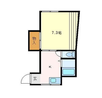 東京都豊島区西巣鴨２丁目 賃貸マンション 1K