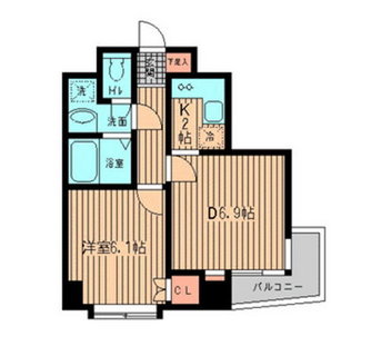 東京都豊島区上池袋１丁目 賃貸マンション 1DK