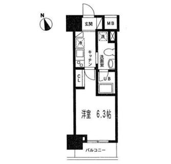 東京都豊島区池袋本町１丁目 賃貸マンション 1K