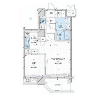 東京都板橋区板橋２丁目 賃貸マンション 1LDK