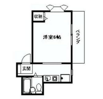 東京都練馬区北町１丁目 賃貸マンション 1K