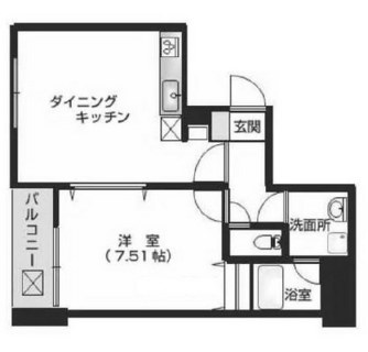 東京都板橋区南常盤台１丁目 賃貸マンション 1DK