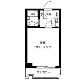 東京都豊島区上池袋３丁目 賃貸マンション 1K