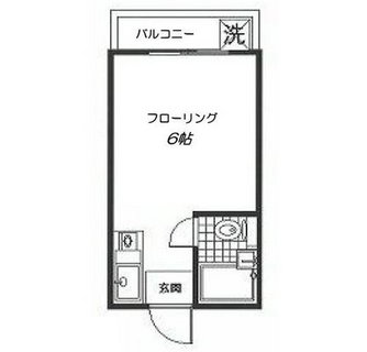 東京都板橋区大山東町 賃貸マンション 1R