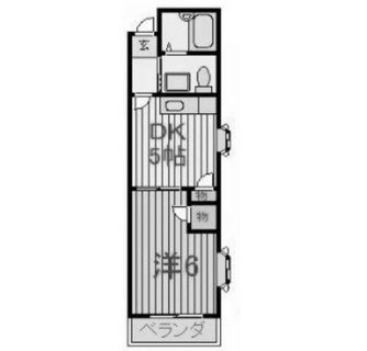 東京都板橋区大谷口北町 賃貸マンション 1K