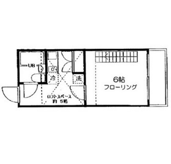 東京都豊島区池袋４丁目 賃貸マンション 1K