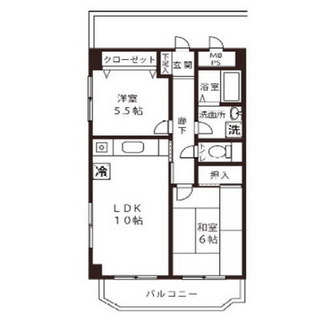 東京都板橋区桜川３丁目 賃貸マンション 2LDK