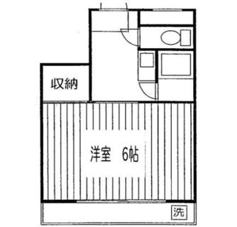 東京都豊島区池袋２丁目 賃貸マンション 1K