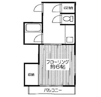 東京都豊島区池袋２丁目 賃貸マンション 1K