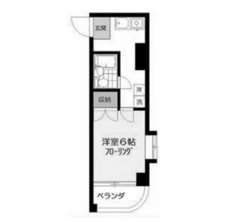 東京都板橋区成増４丁目 賃貸マンション 1K