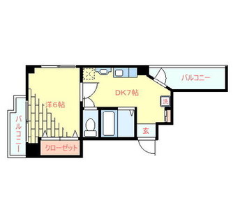 東京都板橋区板橋１丁目 賃貸マンション 1DK