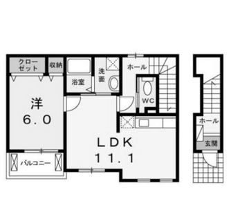 東京都板橋区赤塚６丁目 賃貸アパート 1LDK