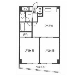 東京都板橋区成増３丁目 賃貸マンション 2DK