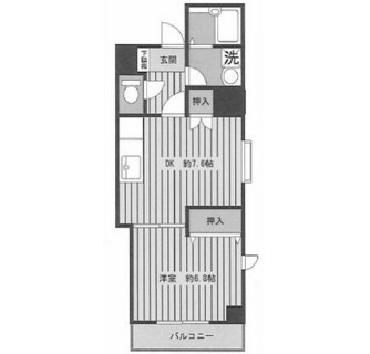 東京都板橋区成増２丁目 賃貸マンション 1DK