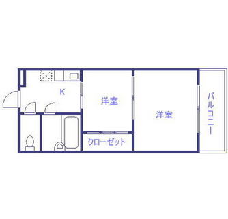 東京都豊島区西池袋３丁目 賃貸マンション 2K