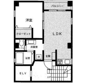 東京都板橋区大山東町 賃貸マンション 1LDK